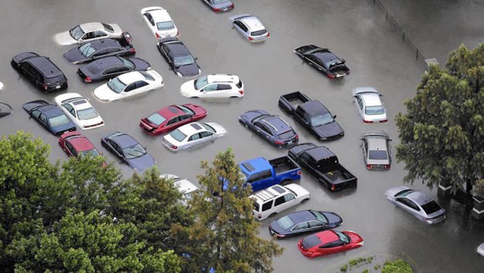 Những chiếc xe bị ngập nước sẽ làm cho chất lượng xe bị giảm sút