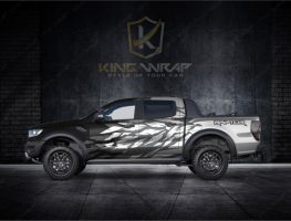 Mẫu Tem Ford Ranger Wildtrak – Siêu Hot, Giá Ưu Đãi Tại KingWrap