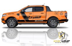 Mẫu Tem Xe Ford Ranger 2020 – Chính Hãng, Giá Ưu Đãi 7