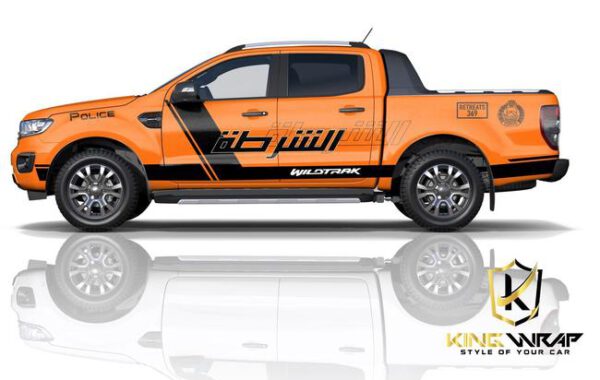 Mẫu Tem Xe Ford Ranger 2020 – Chính Hãng, Giá Ưu Đãi 3