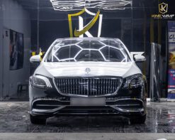 Top Các Mẫu Dán đổi màu ô tô Mercedes đẹp nhất 8