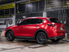 Dán decal xe Mazda CX5 đẹp