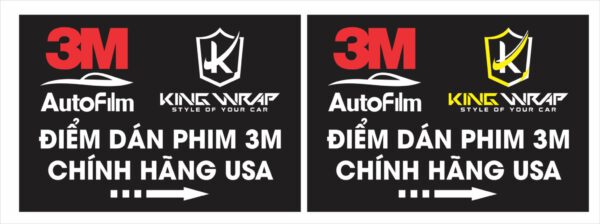 Kingwrap địa chỉ dán phim cách nhiệt 3M chính hãng Hà Nội