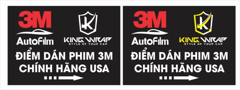 Kingwrap địa chỉ dán phim cách nhiệt 3M chính hãng Hà Nội