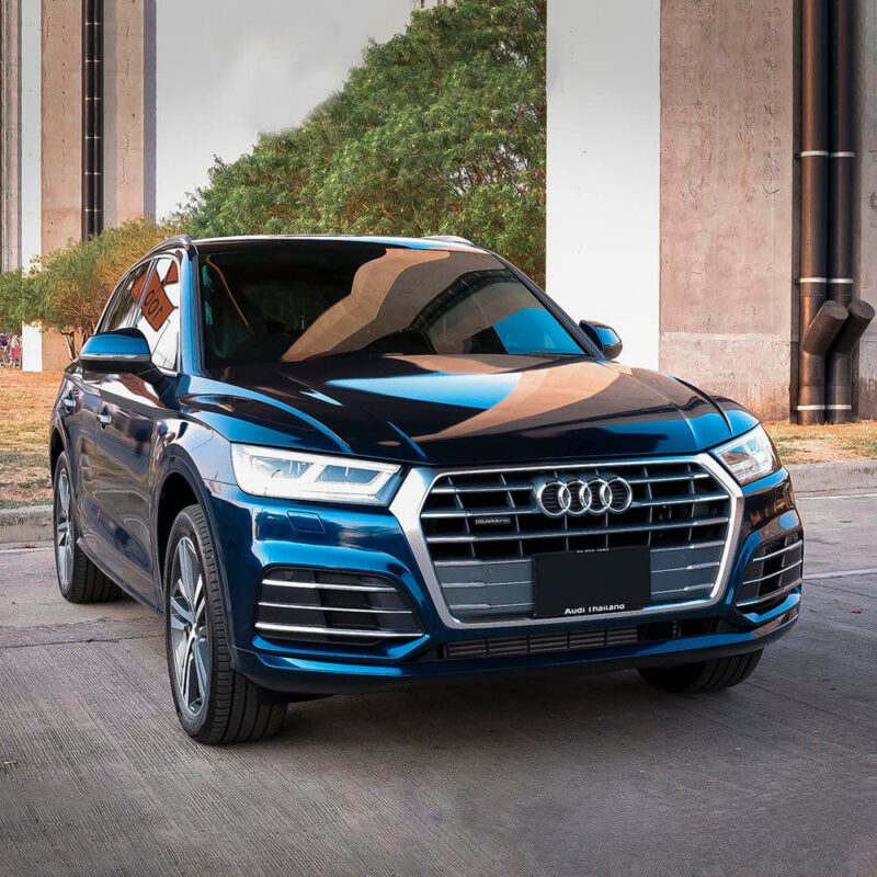 Dán đổi màu xanh đen Cavansite Space Blue Gal14HD Audi