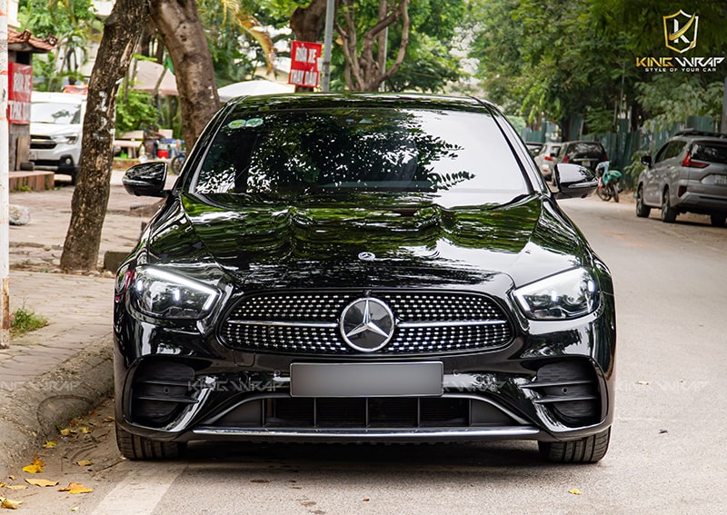 Mercedes C300 dán ppf ô tô