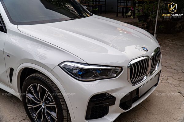 Dán ppf xe ô tô BMW X5 màu trắng