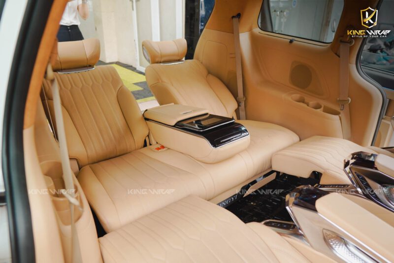 Độ ghế Limousine hàng ghế băng 3