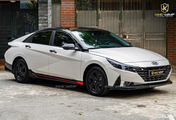 Elantra nâng cấp âm thanh