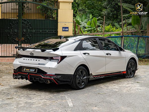 Elantra độ body kit