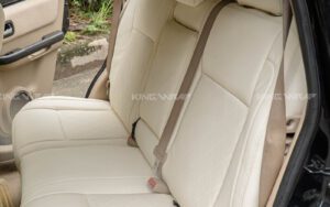 Bọc ghế da bò thật nissan xtrail màu kem maybach