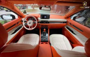 Đổi màu nội thất ô tô Mazda Hà Nội