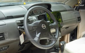 Khâu vô lăng ô tô nissan xtrail