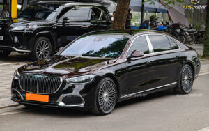 Dán PPF mercedes s580 maybach tại Hà Nội