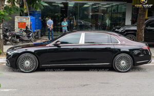 Dán PPF mercedes s580 maybach tại Hà Nội