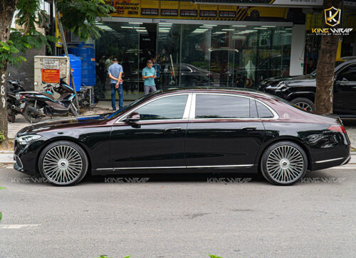 Dán PPF mercedes s580 maybach tại Hà Nội