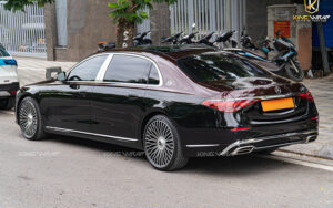 Dán PPF mercedes s580 maybach tại Hà Nội