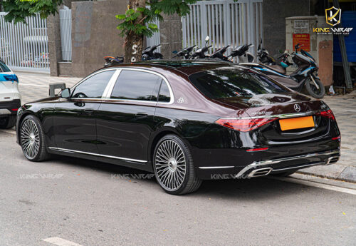 Dán PPF mercedes s580 maybach tại Hà Nội