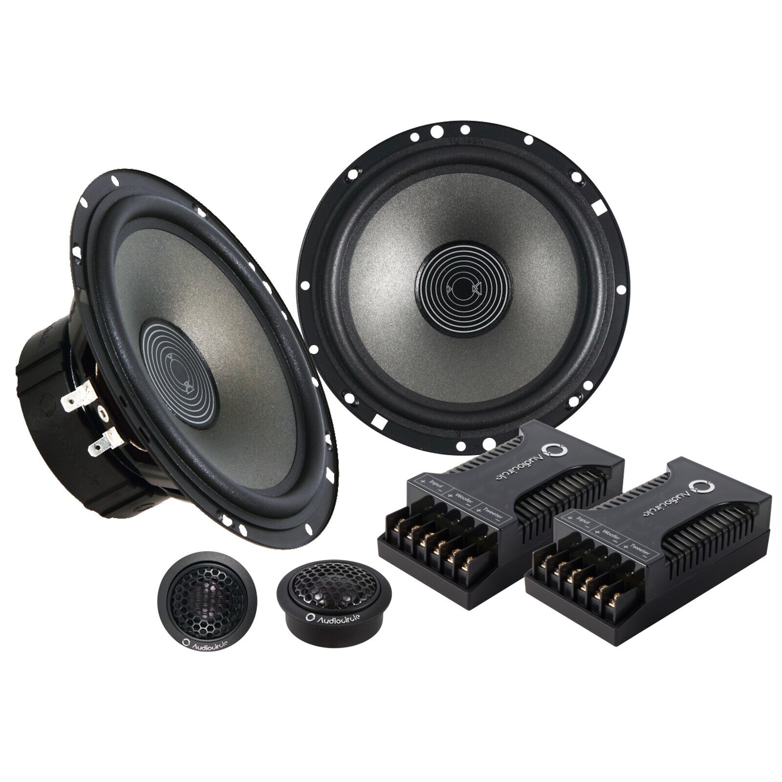 Độ loa 2 way audiocircle