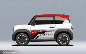 Tem thể thao Vinfast VF3