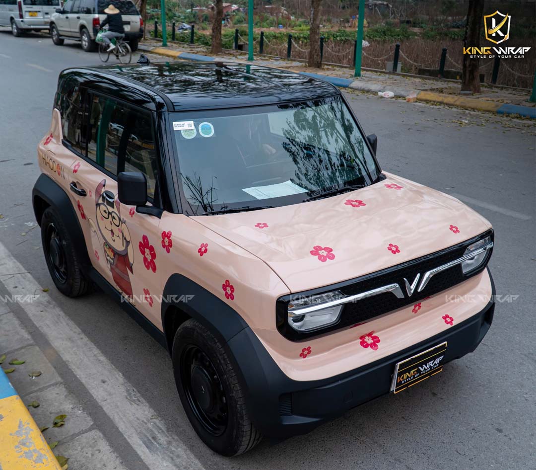 Dán Decal uy tín, chất lượng tại KingWrap