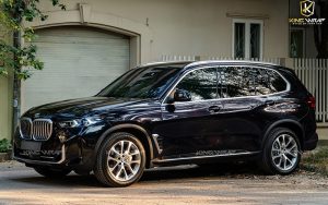 Dán decal đổi màu BMW X5