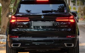 Wrap dán decal đổi màu BMW X5 đẹp