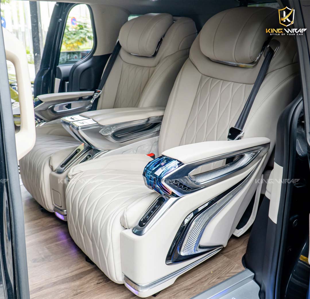 Độ ghế Limousine