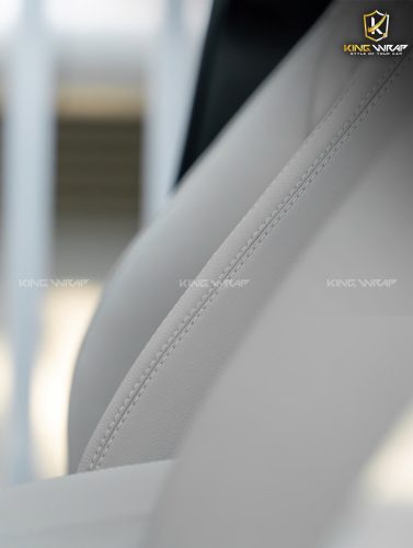 Bọc da nội thất oto