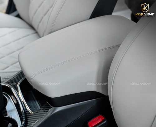 Bọc da nội thất oto