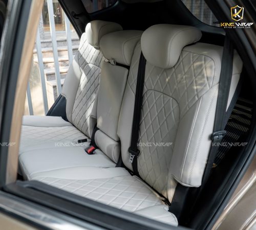 Bọc da nội thất oto