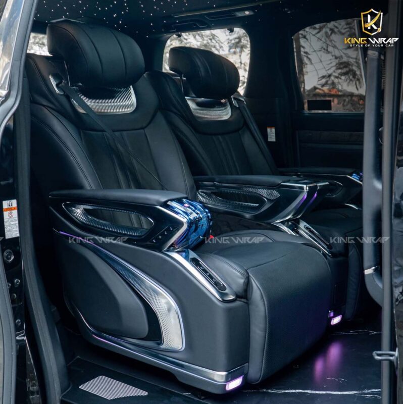 Độ Limousine Toyota Alphard