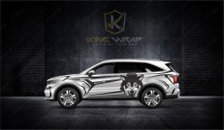 Top mẫu tem xe ô tô SUV đẹp chất nhất