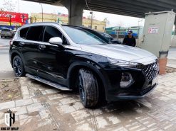 Decal Style Maybach Hyundai SantaFe