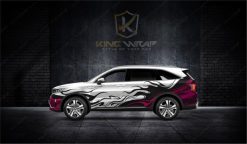 Những mẫu tem sườn ô tô SUV đẹp độc
