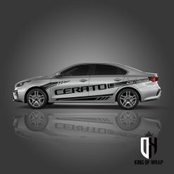 Decal Tem Sườn Cerato Sport