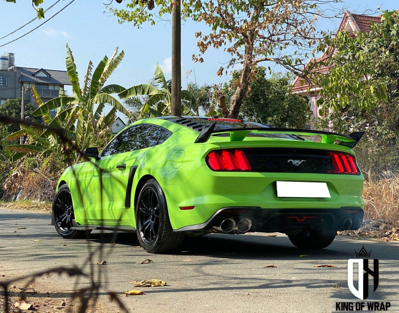 Decal Đổi Màu Xanh Cho Ford Mustang 11 30e1db859d1f66413f0e 1