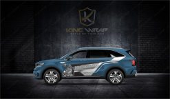 Top mẫu dán tem sườn ô tô SUV siêu hot