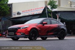Độc đáo với mẫu tem trùm Mazda siêu chất