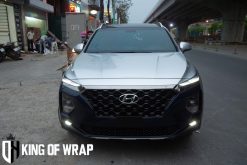 Decal Style Maybach Xám Xanh SantaFe