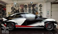 Dán decal tem xe oto tại Cầu Giấy AuDi A5