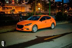 Dán Decal Đổi Màu Cam Lì