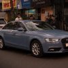 Audi A4 doi mau xanh den sang xanh trung quoc China Blue teckwrap CG22 HD 3