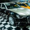 Dán decal đổi màu oto Maybach Audi A6 5 Audi A6 maybach teckwrap MT 05 G 7