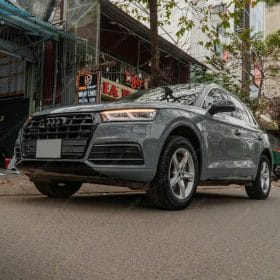 Audi Q5 doi mau trang sang xam xi mang CG03HD 1