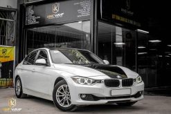 Dán decal nóc xe ô tô điểm nhấn Capo tại Hà Nội