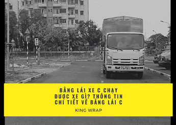 Bang lai xe C chay duoc xe gi Thong tin chi tiet ve bang lai C