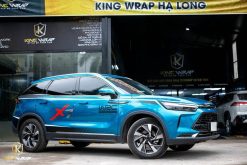 Dán decal tem xe ô tô BAIC Beijing X7