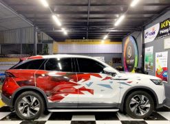 Dán tem xe ô tô đẹp BAIC BEIJING X7