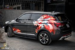 Tem xe BrillianceV7 Sư Tử Uy Quyền